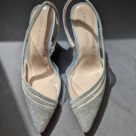 Kelly & Katie Sparkly Heels - Picture 7 of 9